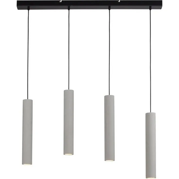 Paul Neuhaus 2204-22 ETON Pendelleuchte beton 4-flammig