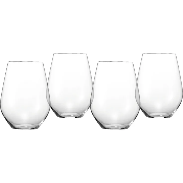 SPIEGELAU 4800277 AUTHENTIS CASUAL Universalbecher XXL 4er Set