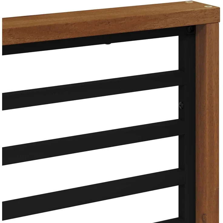 vidaXL Outdoor-Sofagarnitur 7 stk. 7-Sitzer Natur und Beige 3384489 – Bild 8