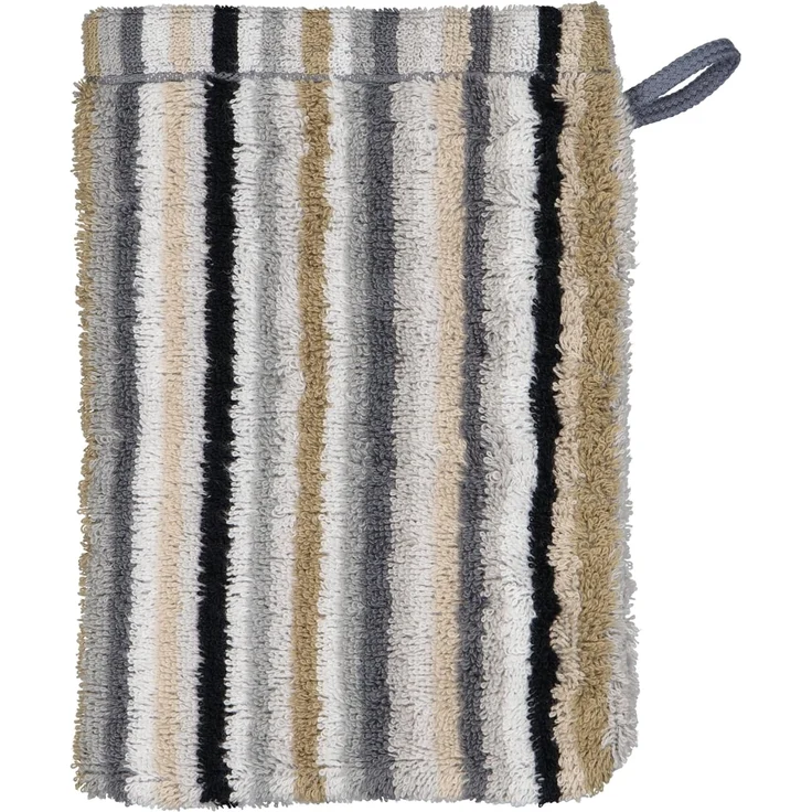 Cawö Handtuch Life Style Streifen 7048 Kiesel 37 – Bild 2
