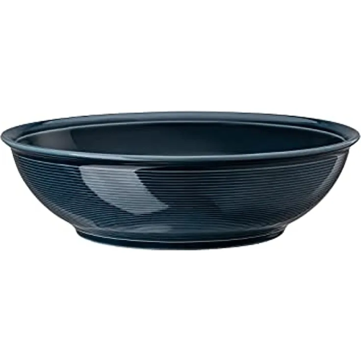 Thomas Trend Colour Schüssel flach, Schale, Porzellan, Night Blue, 27 cm, 11400-401920-13027
