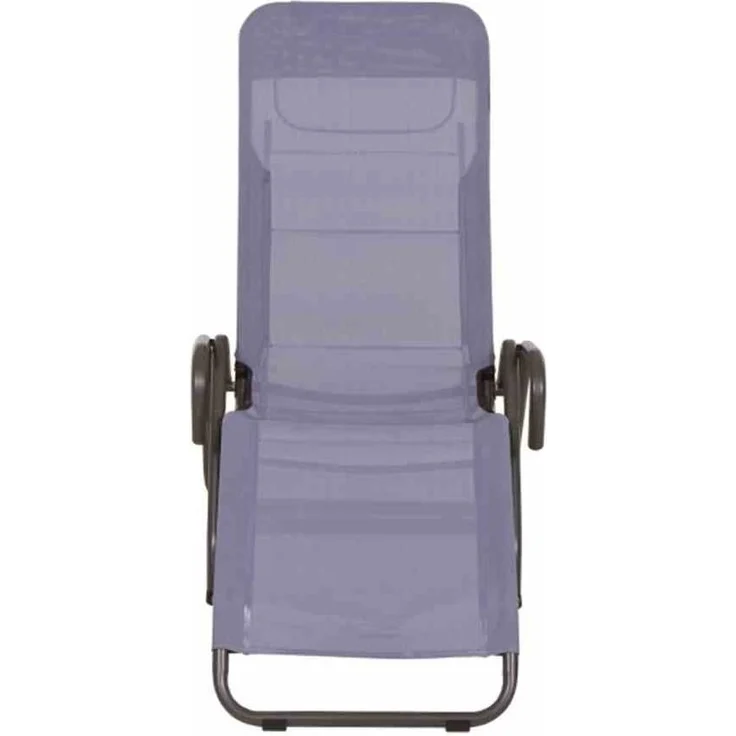 Bito Kippliege anthrazit / taubenblau – Bild 3