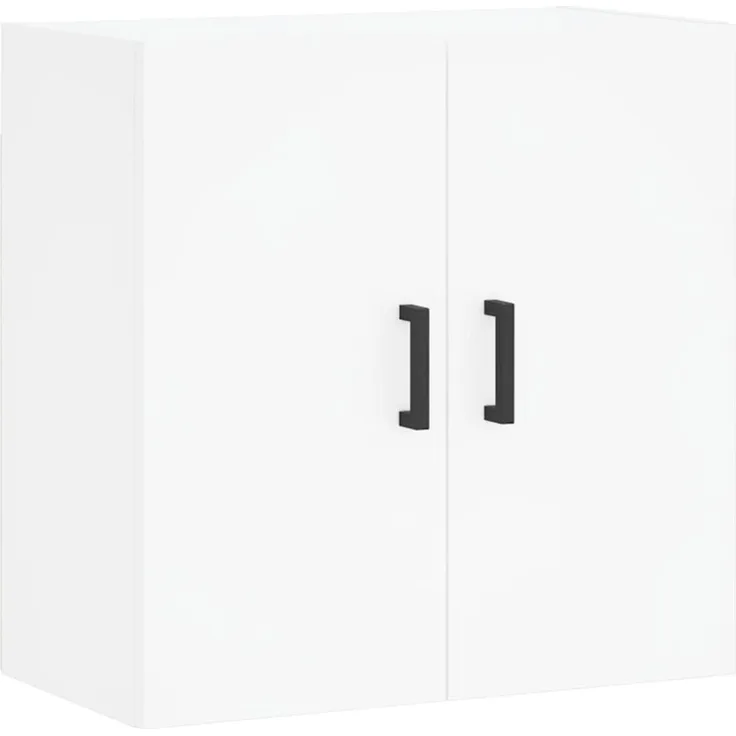 vidaXL Wandschrank Weiß 60x31x60 cm Holzwerkstoff 829964