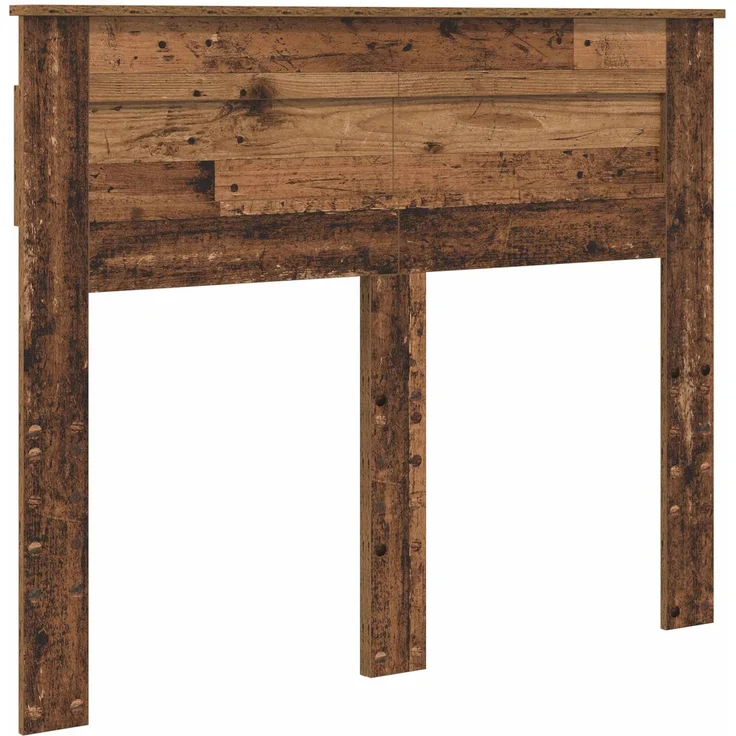 vidaXL Bettrahmen Altholz 120 x 190 cm Massives Kiefernholz 3409781 – Bild 5