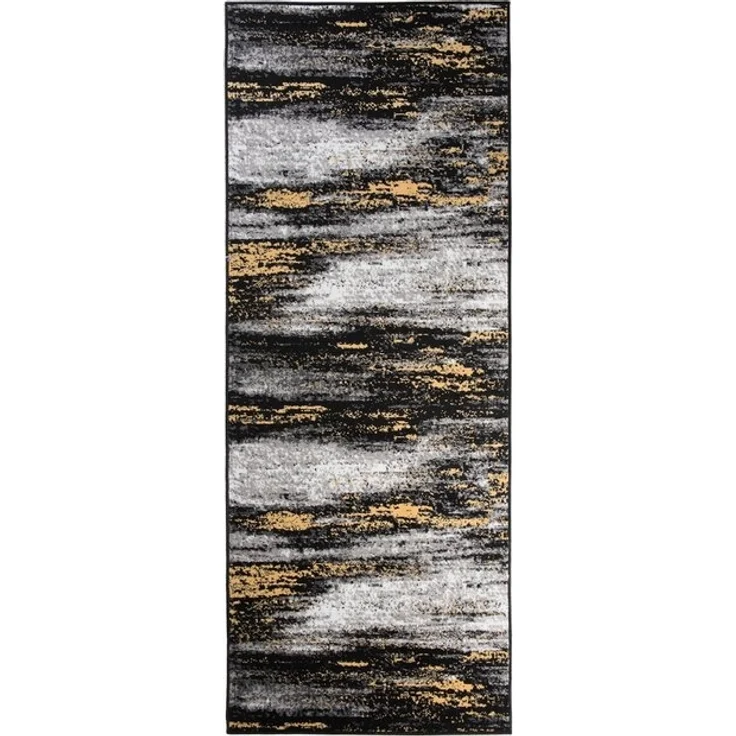 Tapiso Läufer MAYA, rechteckig, Höhe: 8 mm, Flur Meterware Korridor Küche Kurzflor – Bild 4