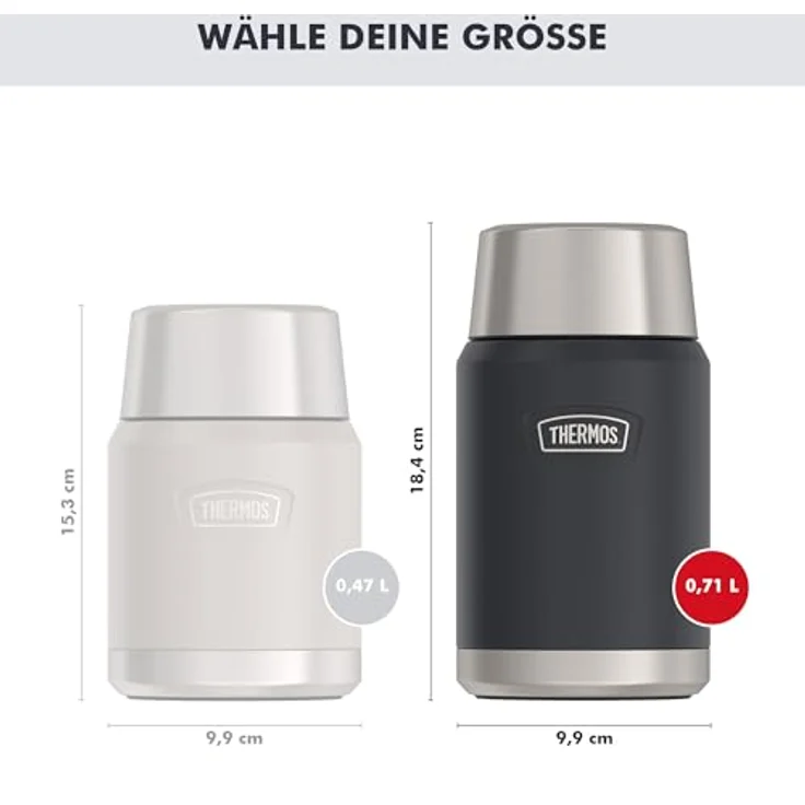 ICON Food Jar graphite mat 0,71 l – Bild 6