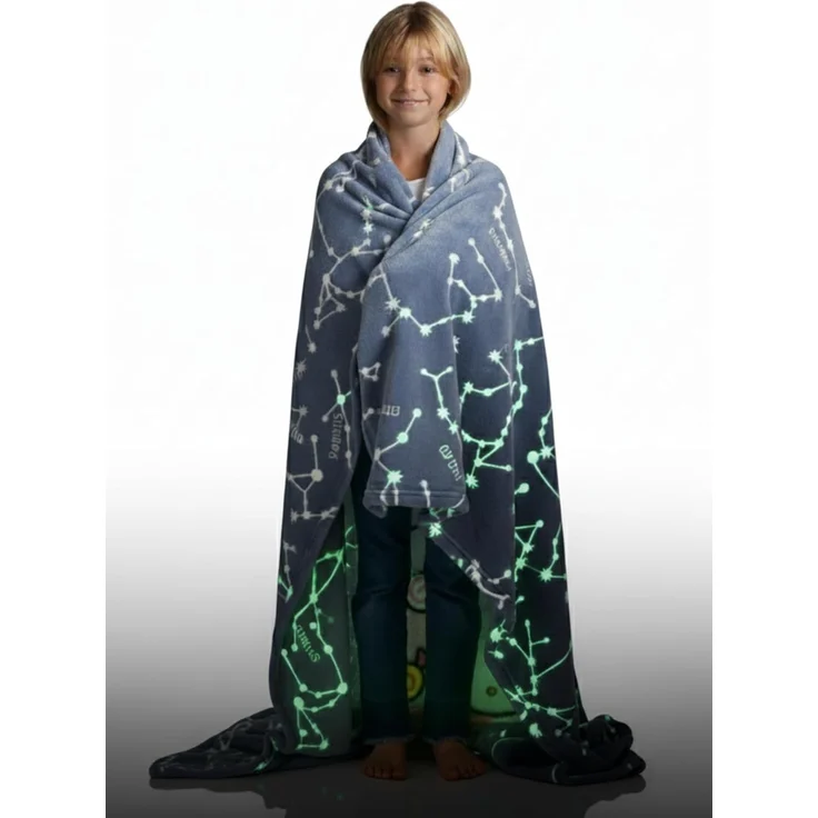 KANGURU Sternbild Glow-in-Dark Plaid – Bild 13