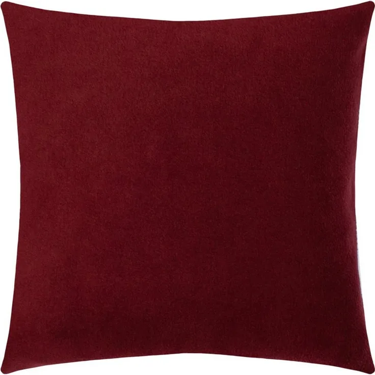 ZOEPPRITZ1828 Dekokissen Soft-Fleece, Kissenbezug aus Fleece