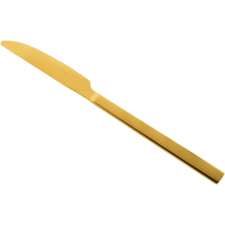 Mia Besteckset aus hochwertigem Edelstahl - 36-teilig für 6 Personen, Gold – Bild 4