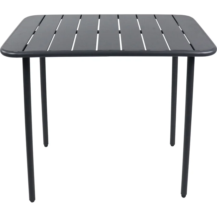 VCM Gartentisch Sumila 920271 Schwarz H. 72 x B. 80 x T. 55 cm – Bild 2