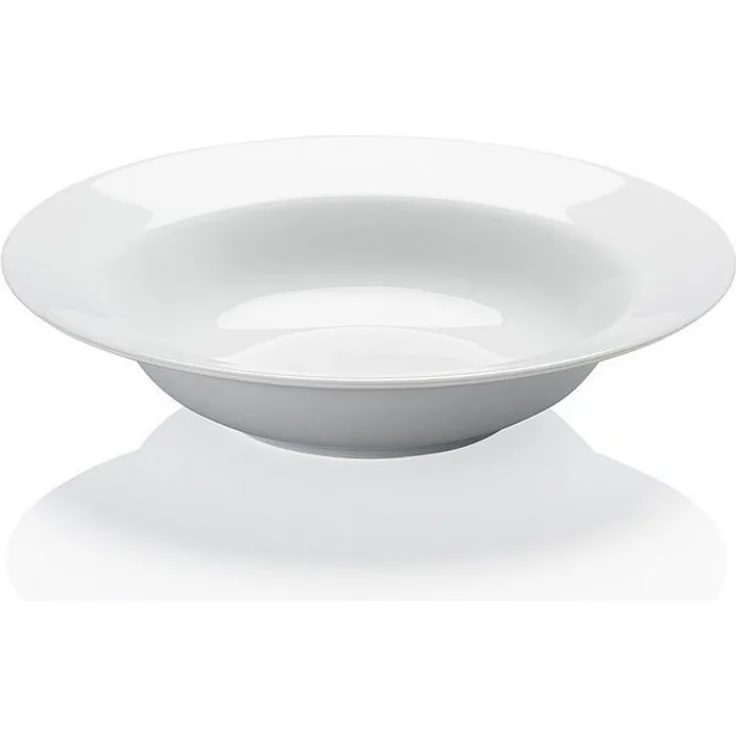 Arzberg Cucina Teller tief, Teller, Porzellan, Bianca, 24 cm, 42116-800001-10354