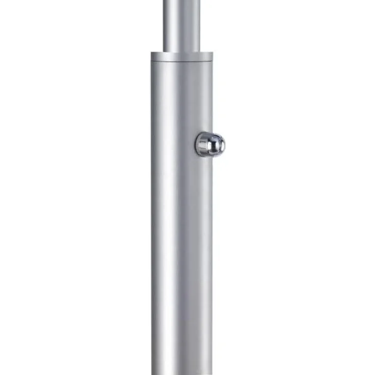 UNiLUX LED-Stehleuchte ZELUX, silber – Bild 3
