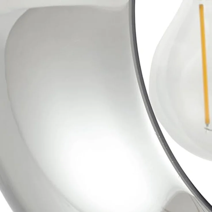 Lindby Deckenleuchten Roton, Glas Schwarz IP20, 1x15 W LED – Bild 7