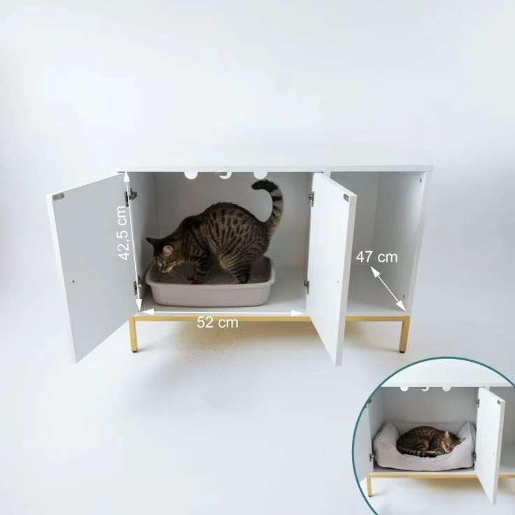 Katzenschrank für Katzenklo 10052192_613 – Bild 3