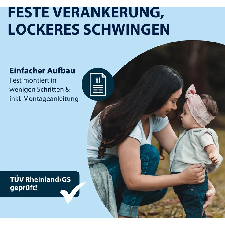 Babyhochschaukel – Bild 6