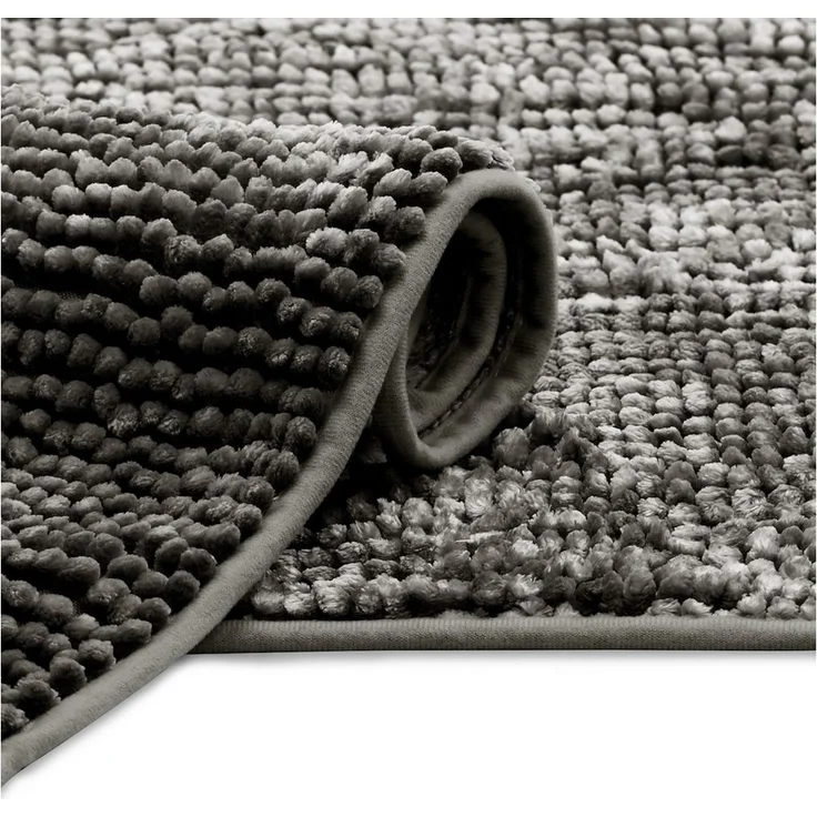 AmeliaHome Badematte Badematte Badteppich Badvorleger Duschvorleger Badezimmer rutschfest, rutschhemmend beschichtet, Rutschfest, Polyestertextilien, Rechteck, 50x70 cm, 60x90 cm, 70x120 cm – Bild 4