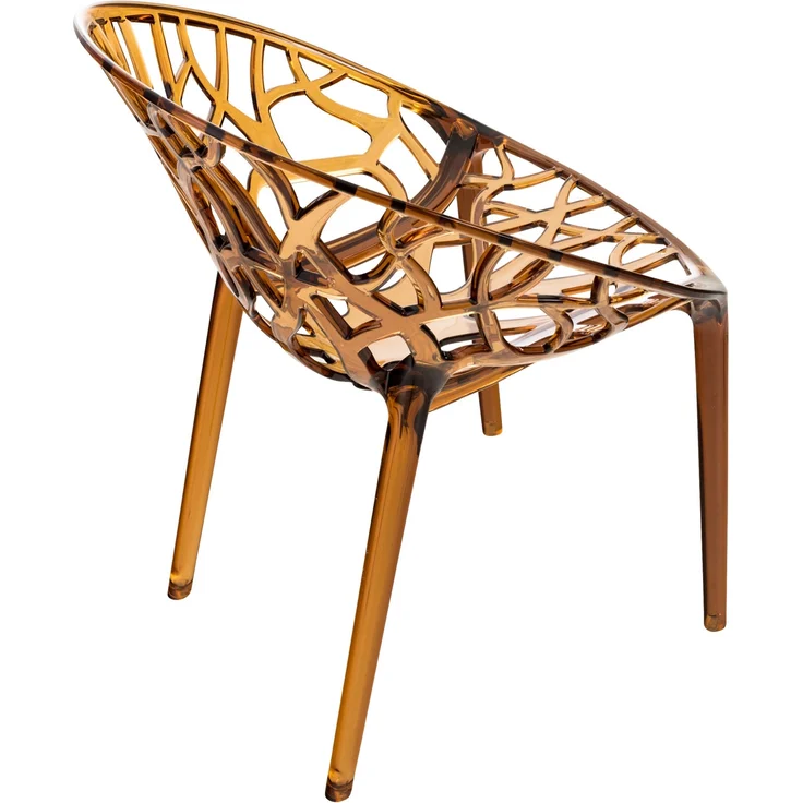 2er SET Stapelstuhl CRYSTAL, gold – Bild 7