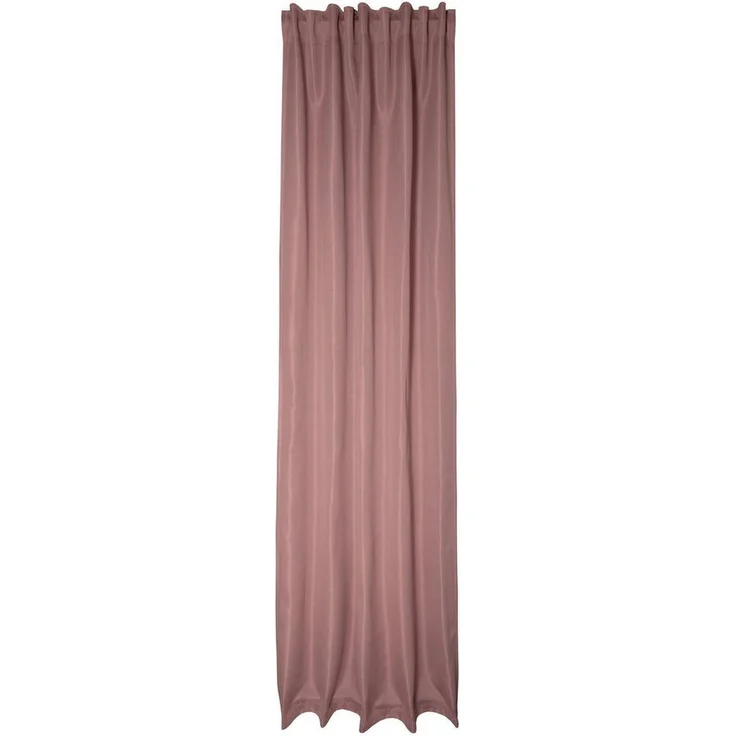 Homing Schlaufenschal Galdin 140x245 Vorhang Schlafzimmer Deko verdunkelnd rose – Bild 5