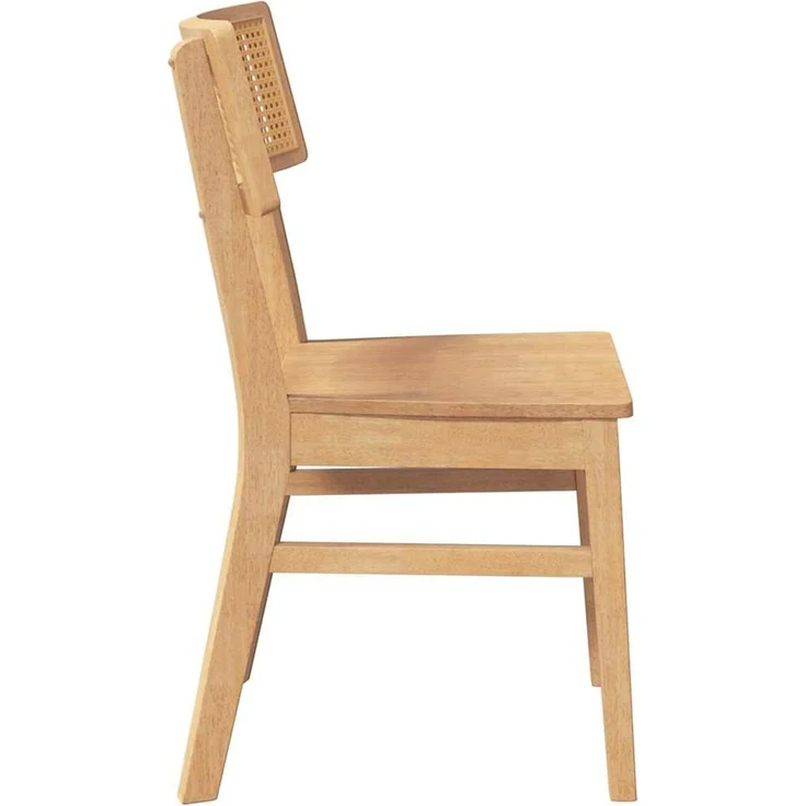 vidaXL Esszimmerstühle 2 Stk. Massivholz Gummibaum 4102464 – Bild 6