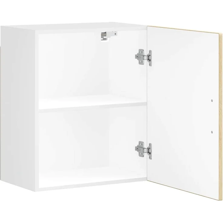 vidaXL Küchen-Hängeschränke 2 Stk. Porto Sonoma-Eiche Holzwerkstoff 854044 – Bild 7