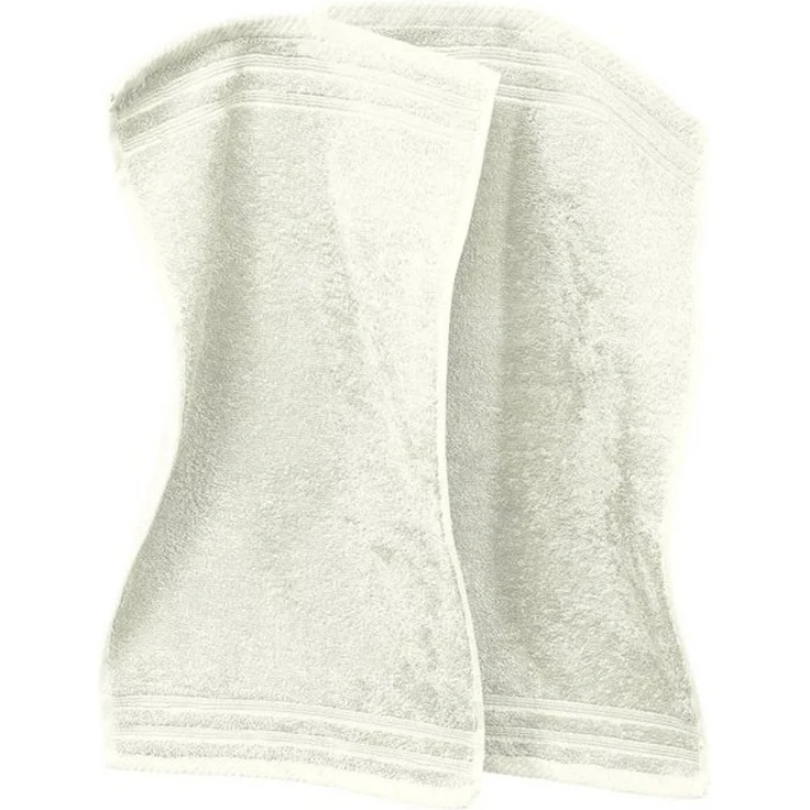 Erwin Müller Gästehandtuch Gästetuch "Heidelberg" 2er-Pack, Frottier, Walk-Frottier Uni – Bild 4