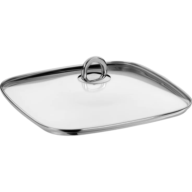 Silit 'Silit Studio' Schmorkasserolle mit Glasdeckel, Edelstahl silber, 29x29 cm – Bild 5