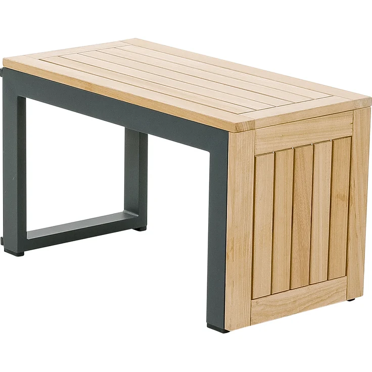 greemotion Lounge-Set Lana, 3-tlg. Aluminium Garten-Ecksofa-Set mit Tisch und Kissen – Bild 3