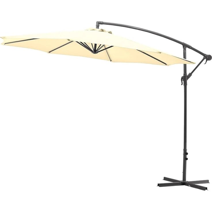 Ampelschirm, 300 cm, creme