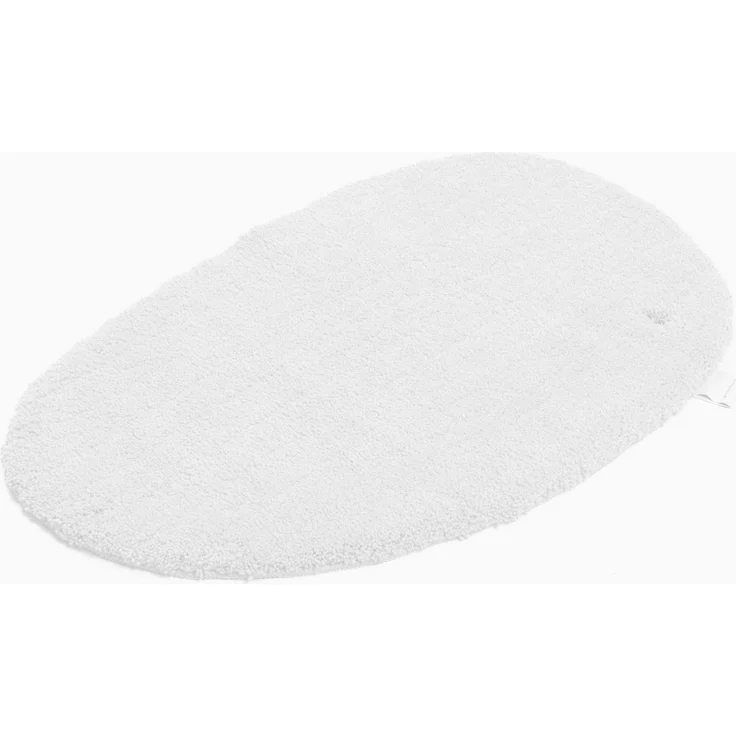 TOM TAILOR HOME Badematte Cozy Bath UNI, Badvorleger, Badezimmer Teppich, Höhe 27 mm, rutschhemmend beschichtet, fußbodenheizungsgeeignet, Polyester, oval, Badteppich, Uni Farben, rechteckig, in rund & oval erhältlich – Bild 3