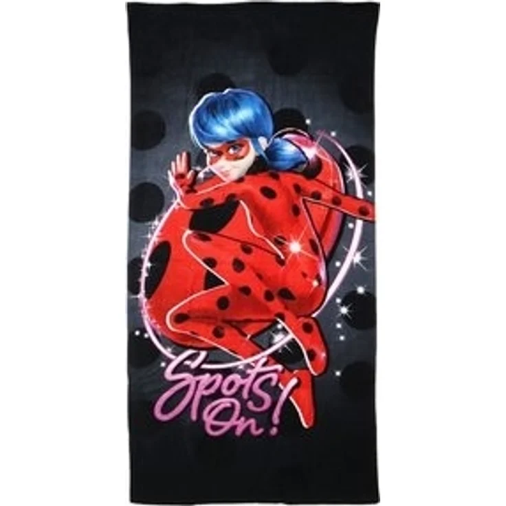 Miraculous - Ladybug Strandtuch Miraculous Ladybug Kinder Badetuch 70x140 cm 100% Baumwolle – Bild 4
