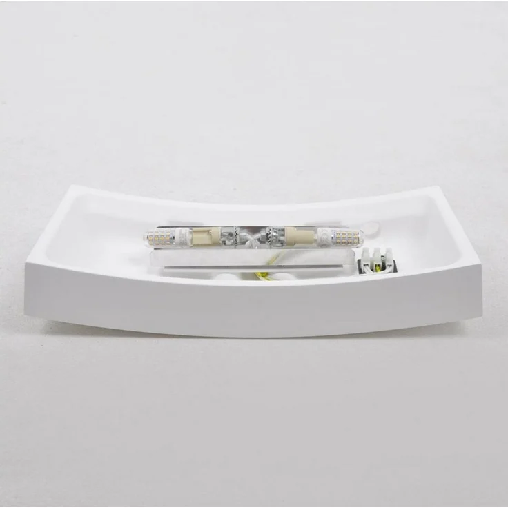 Lindby Wandleuchte Leander, Nicht enthalten, 2 x 8 W LED – Bild 3