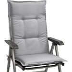 Beautissu Hochlehner Auflage Base HL Hellgrau