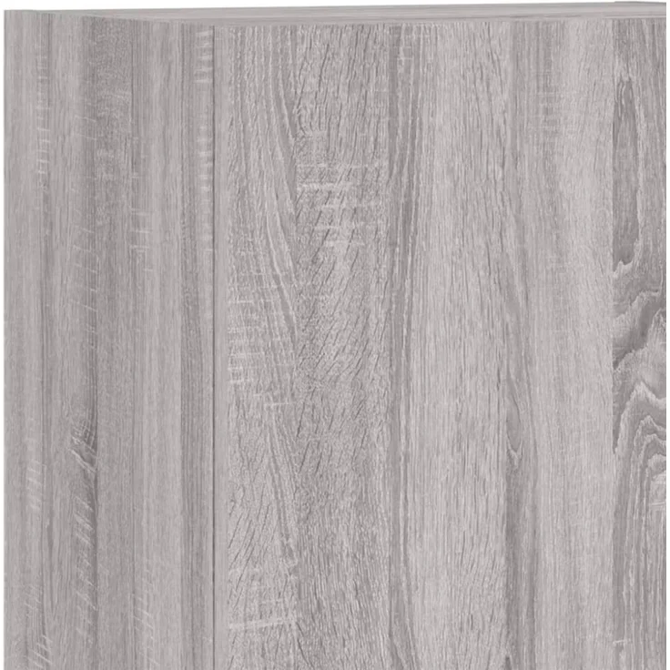 vidaXL 5-tlg. Wohnwand Grau Sonoma Holzwerkstoff 3216462 – Bild 6