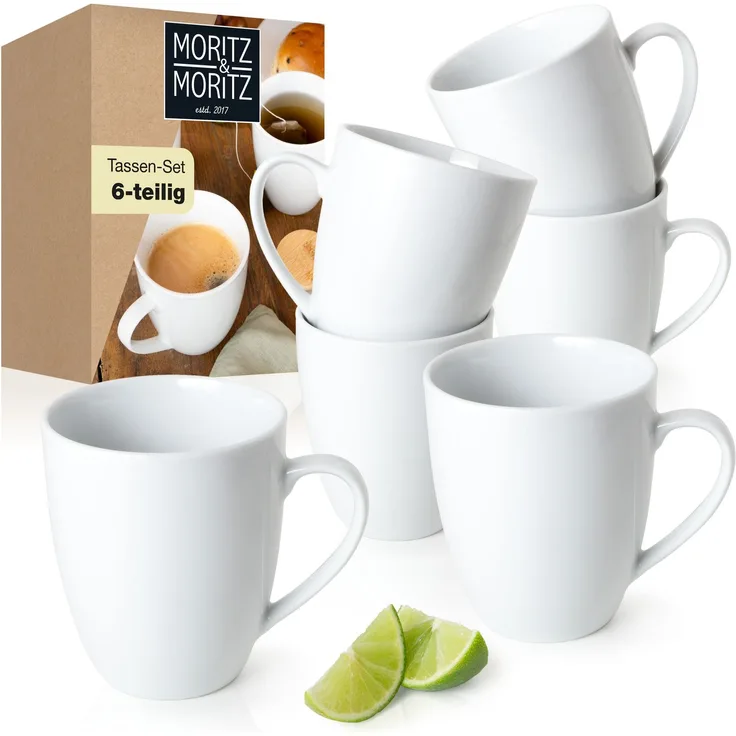 Moritz & Moritz BASIC 6tlg Kaffeetassen Set