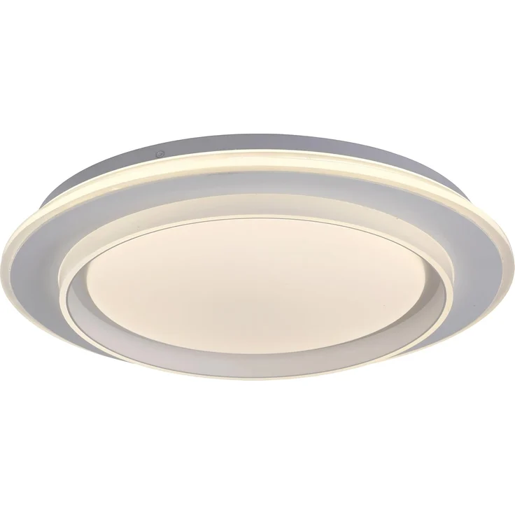 JUST LIGHT LED-Deckenleuchte 14296-16, 20W, CCT, 2700lm, IP20, weiß – Bild 1