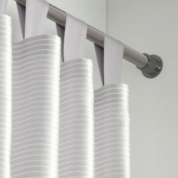 GARDINIA Gardinenstange Chicago, Ø 20 mm, Fixmaß, Metall, Serie Einzelprogramm Chicago Ø 20 mm – Bild 2