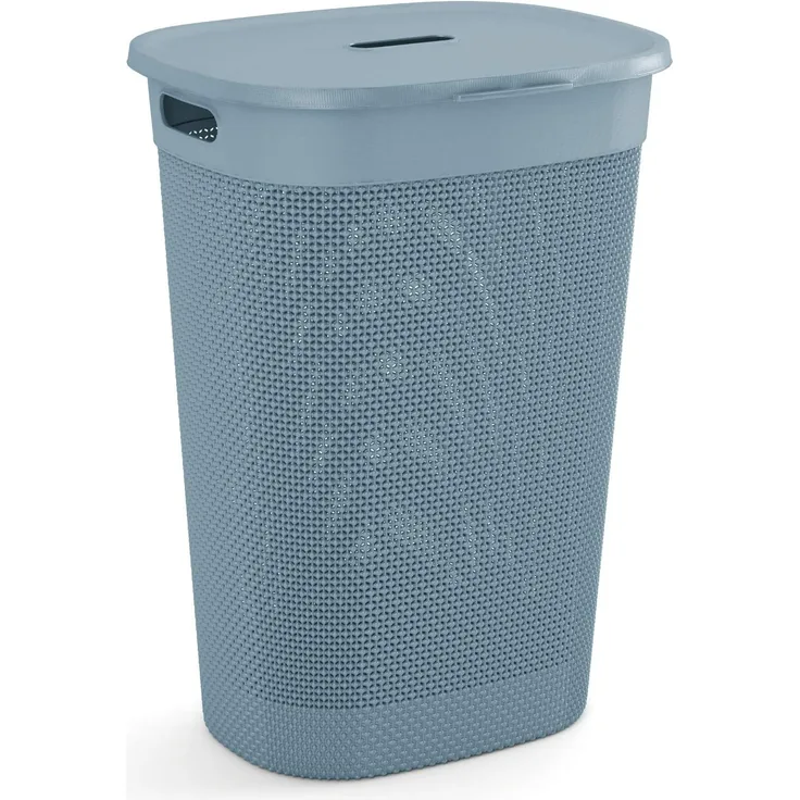 KIS | Wäschekorb FILO Hamper, Polypropylen, Smoky Grau, one Size