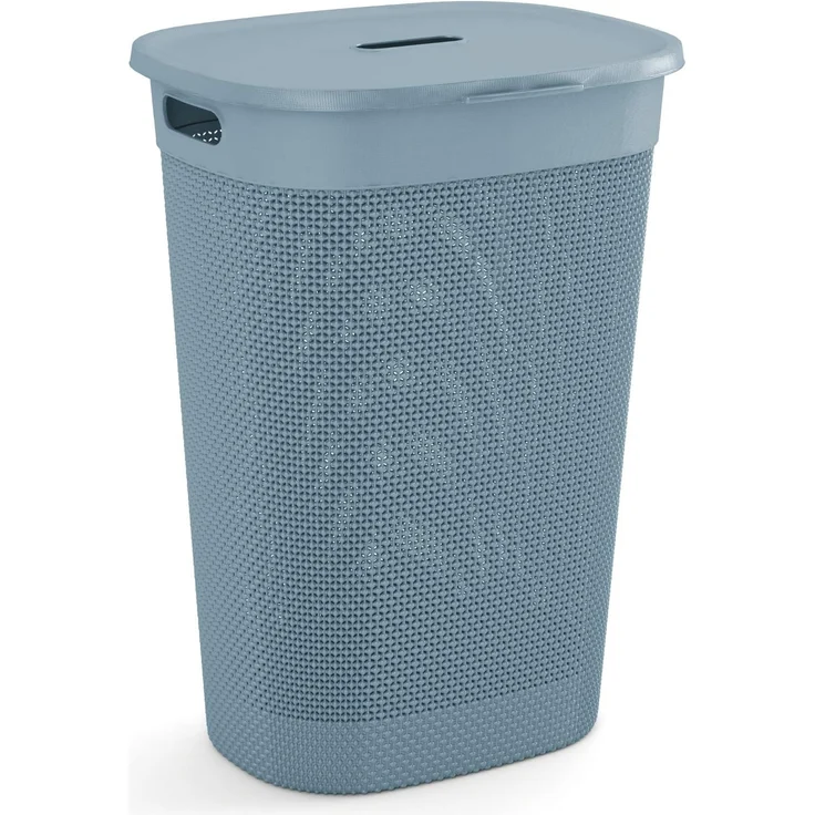 KIS | Wäschekorb FILO Hamper, Polypropylen, Smoky Grau, one Size – Bild 1