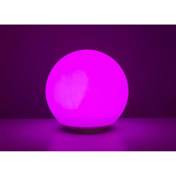 Heitronic 37234 Solar LED Leuchtkugel GLOBO RGB 300mm schwimmfähig – Bild 8