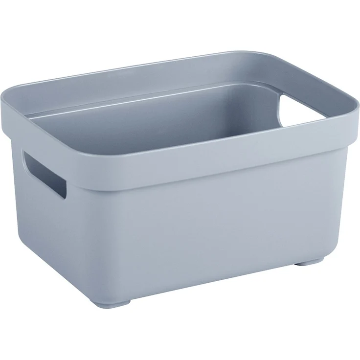 Sunware Aufbewahrungsbox Sigma Home 2,5 l blaugrau – Bild 1