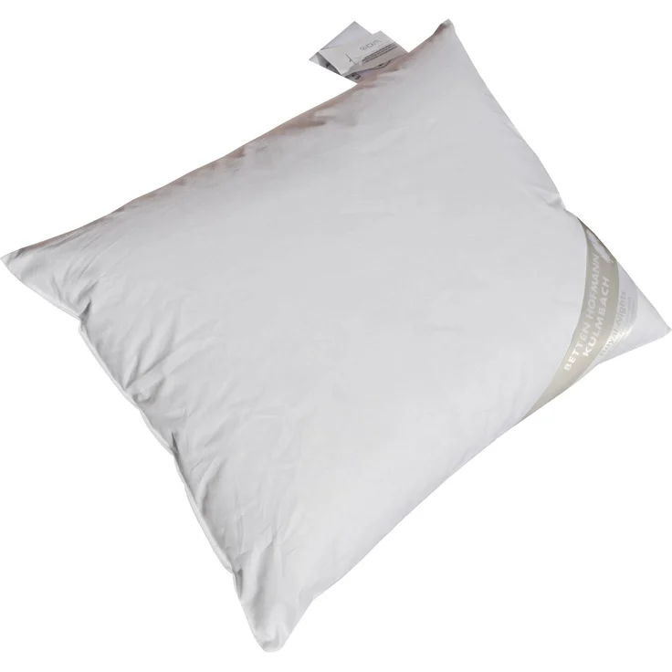 Hofmann Kopfkissen Daunenkissen Kuschelkissen 40x50 100% neue Daunen 250 g prall – Bild 2