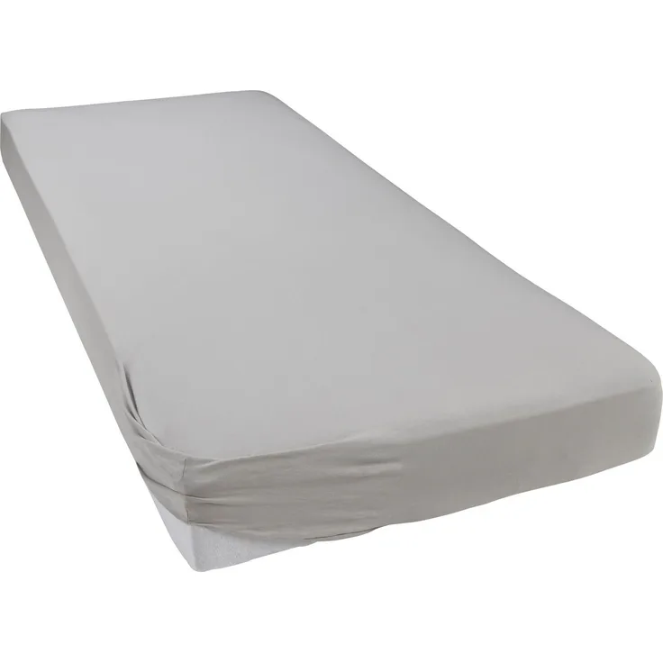 bellana Spannbettlaken Maracuja in Gr. 90x200, 140x200 oder 180x200 cm, Mako-Jersey, Gummizug: rundum, (1 Stück), Baumwolle, Matratzen bis 35 cm Höhe, Bettlaken, Spannbetttuch, Laken