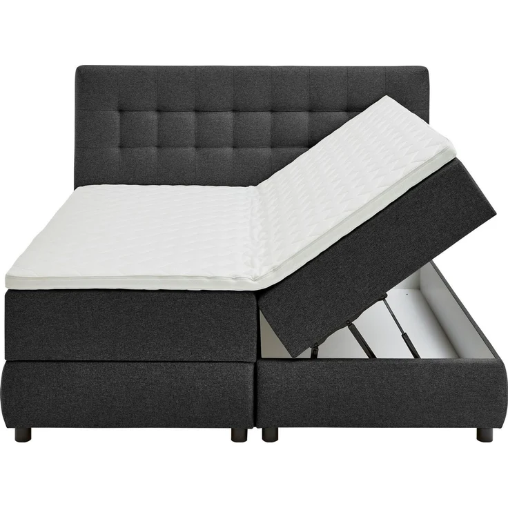 ATLANTIC home collection Boxbett LILO, inkl. Bettkasten und Topper – Bild 2