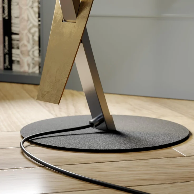 Lucande Stehlampe Marija, Enthalten, LED 24 W gesamt, warmweiß – Bild 6