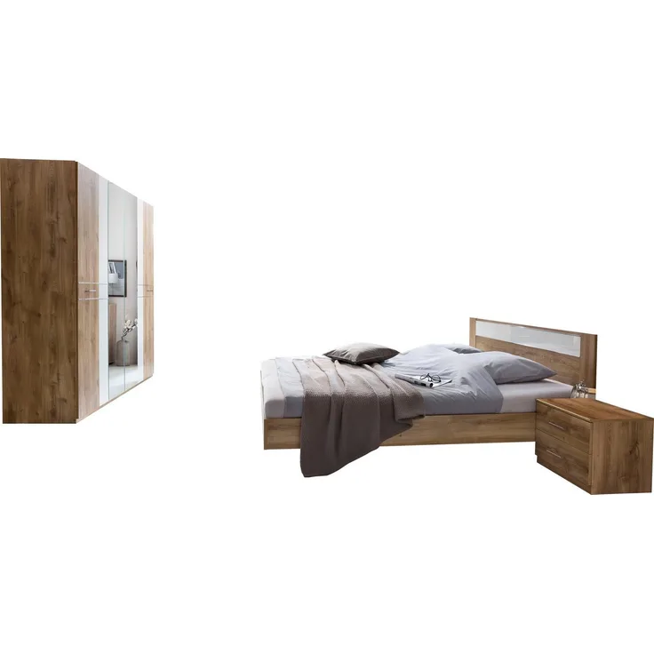 Schlafzimmer 4-teilig PAMELA
