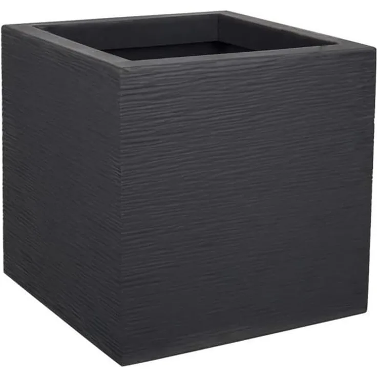 Blumentopf EDA Grau Dunkelgrau (5 cm)