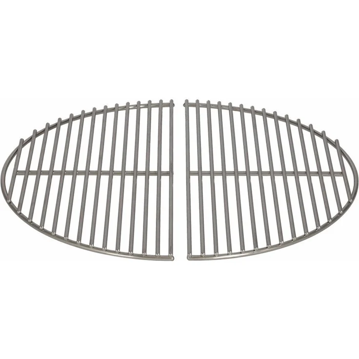 Monolith SGS Edelstahl Grillrost Set Classic 2-teilig, Edelstahl silber – Bild 3