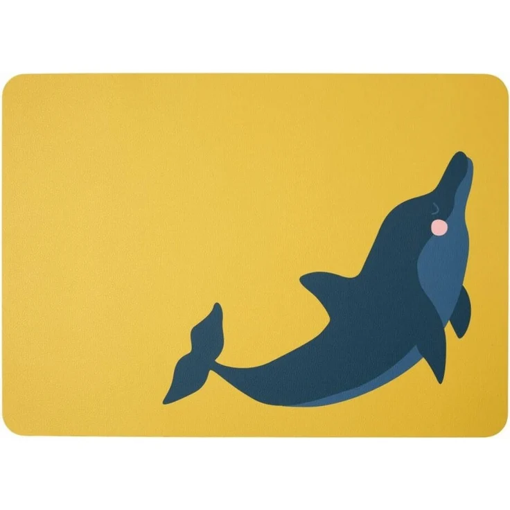 ASA Selection Tischset Delfin Dennis Kids L 46 cm B 33 cm H 0,2 cm