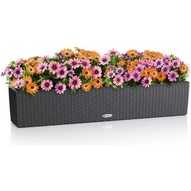 Lechuza® Balkonkasten Balconera Cottage 100 granit 15911 – Bild 4