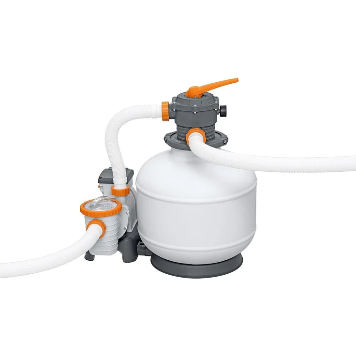 Bestway Sandfilteranlage Flowclear | 8.327 l/h Leistung – Bild 7